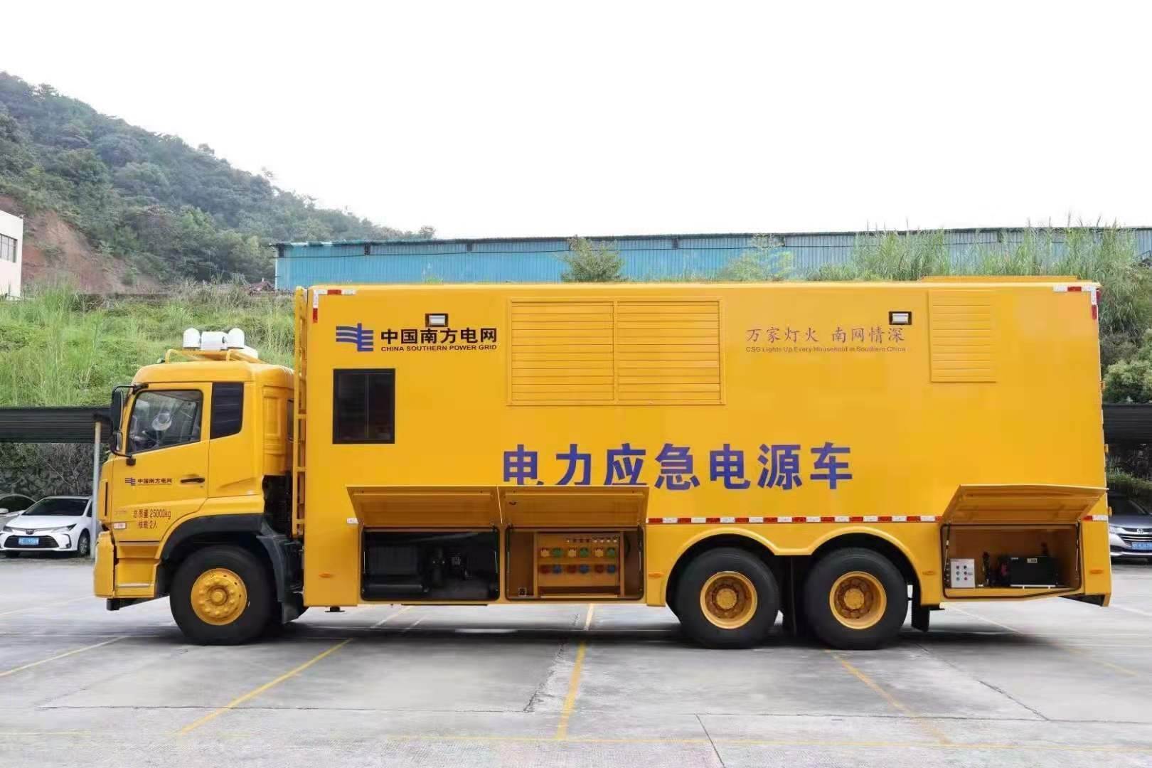 安溪安康大型柴油发电机发电车UPS电源出租租赁